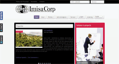 Desktop Screenshot of imisa.net